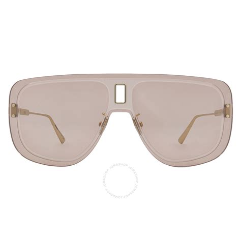 Dior ULTRADIOR Pink Shield Ladies Sunglasses .